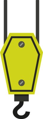 Bir lambanın vektör illüstrasyonu