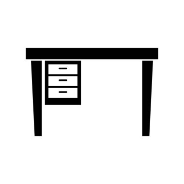 tablo simgesi vektör illüstrasyonu