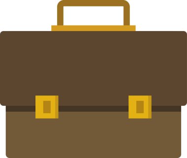 seyahat bagaj simgesi, vektör illüstrasyonu