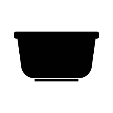 kase ikonu vektör illüstrasyonu