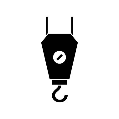 Fiş simgesi. tıklama simgesi vektörü