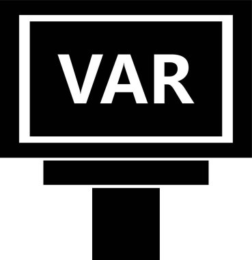 Video kamera. Web basit illüstrasyonu