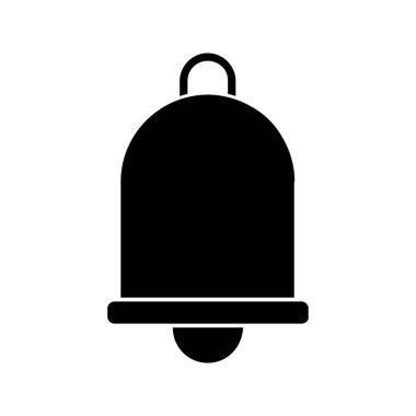 Çan ikonu. vektör illüstrasyonu