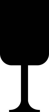 Gıda simgesinin vektör illüstrasyonu