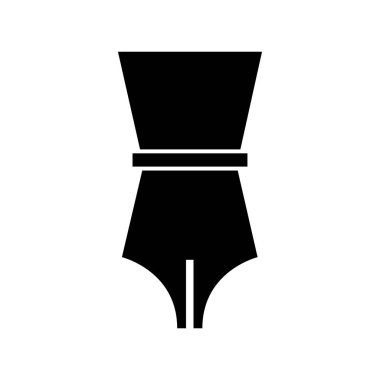 kahve fincanı ikonu vektör illüstrasyonu