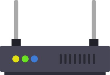 ağ yönlendirici simgesi, vektör