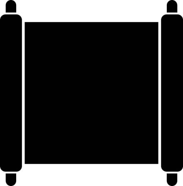 boş fotoğraf çerçevesi simgesi katı biçimli