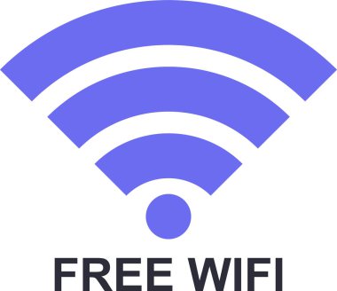 wi fi wifi vektör simgesi