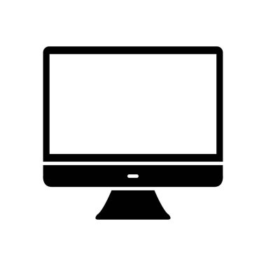 bilgisayar izleme simgesi, vektör tasarımı