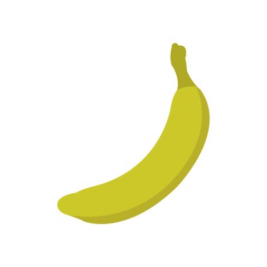 muz meyvesi izole simgesi