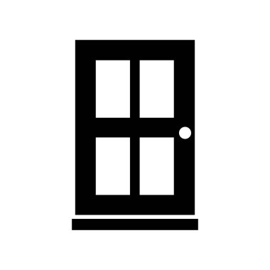 pencere simgesi izole edilmiş sembol