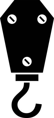 Hayvan hayvan hayvan simgesi katı bir şekilde