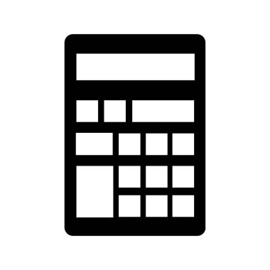 Hesap makinesi matematik hesap makinesi simgesi