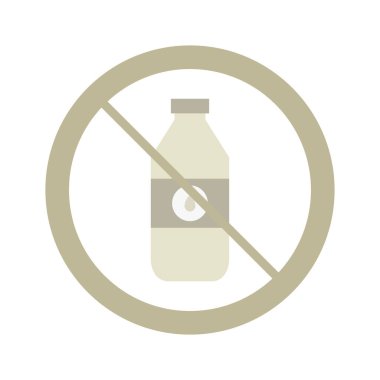 su içeceği vektör illüstrasyonu yok