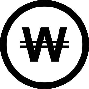 para birimi değişim simgesi ana hat biçiminde