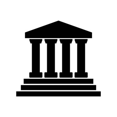 Bina simgesini, basit tarzı