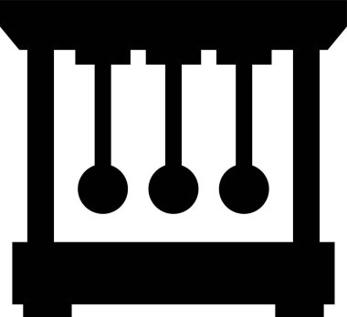 Müzik simgesi vektör illüstrasyonu