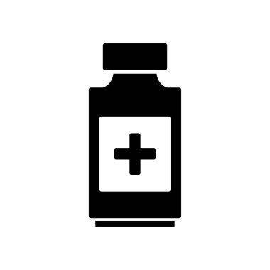 tıbbı vektör düz simge