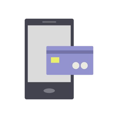 Elektronik aygıt simgesine sahip akıllı telefon