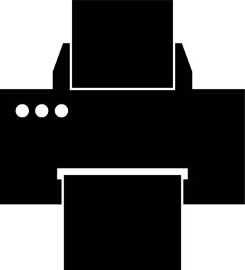 Otel simgesi, vektör illüstrasyonu