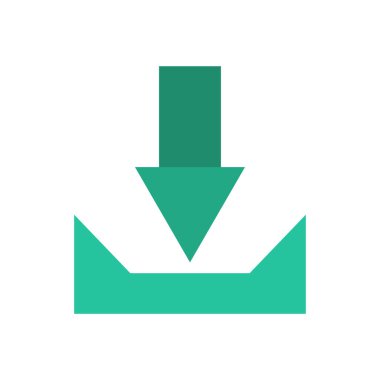 Aşağıya ok indir simgesi indir