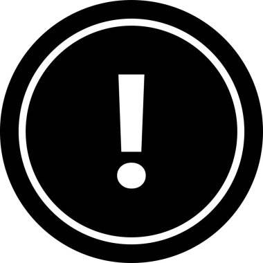 ünlem işareti renk simgesi