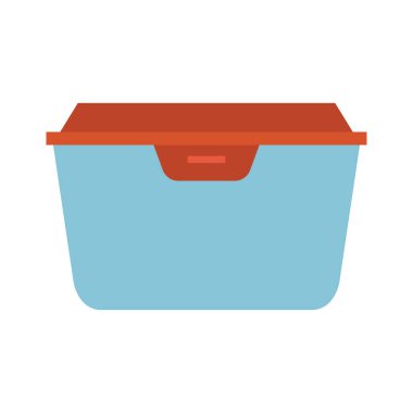 Plastik kap izole edilmiş simge tasarımı, vektör illüstrasyon grafiği