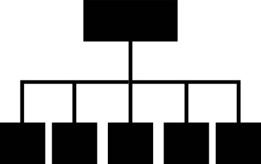 müzik çalar ikon vektör illüstrasyonu