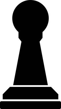 Satranç taşı satranç simgesi