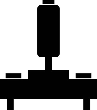 Sondaj. Web simgesi basit illüstrasyon