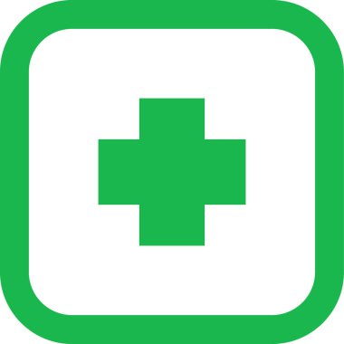 tıbbi vektör simgesi