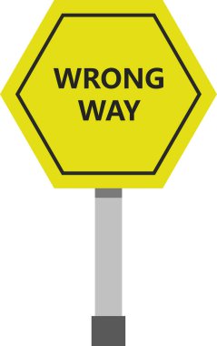 Yanlış yol işareti