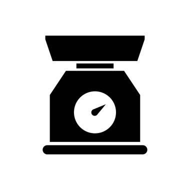 Alarm vektör düz simgesi