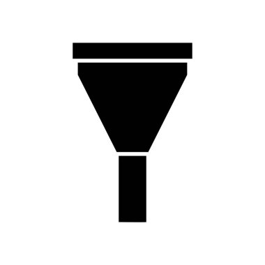 huni vektör simgesi. Düz çizim beyaz arkaplanda izole edildi. grafik ve web tasarımı.