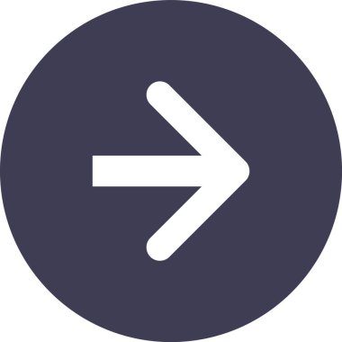 Projeniz için doğru yön ok simgesi