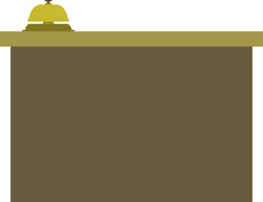 Beyaz arkaplanın vektör illüstrasyonu