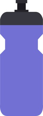 Şişe. Web simgesi basit illüstrasyon