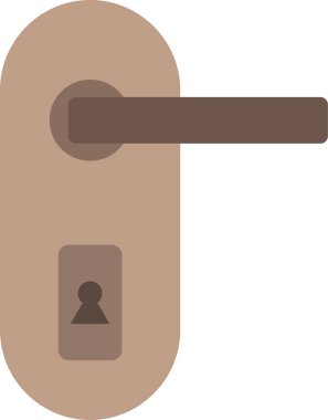 Anahtar. Web simgesi basit illüstrasyon