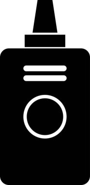 mum süsleme simgesi ana hat biçiminde