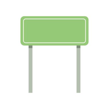 boş tablo simgesi izole edildi. vektör çizimi tasarımı