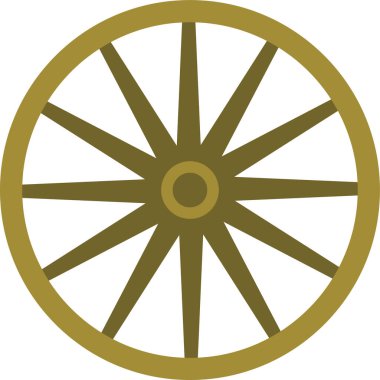 Altın direksiyon, vektör çizimi