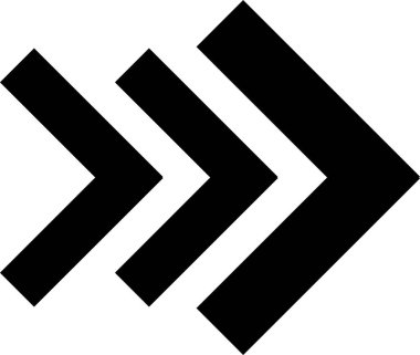 ok yönü konumu simgesi