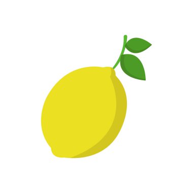 Limon simgesi, çizgi film tarzı