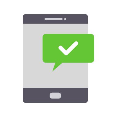 ileti vektör simgesini kontrol et