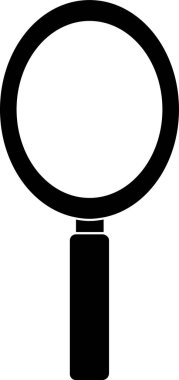 Arama simgesi vektör illüstrasyonu