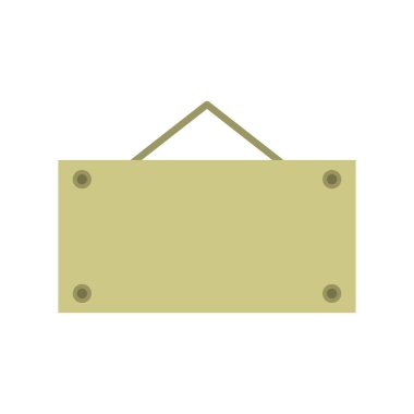 Karikatür ahşap gardırop ve altının vektör çizimi