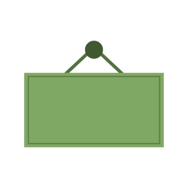 düz bir torba simgesi