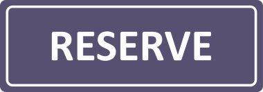 Siyah çerçeveye ayrılmış işaret