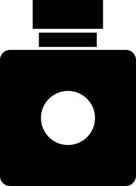 şişe simgesi vektör illüstrasyonu