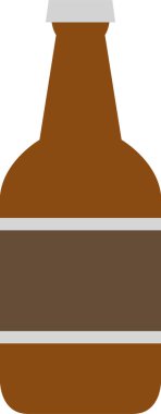 Bira kupası, illüstrasyon, beyaz arkaplanda vektör